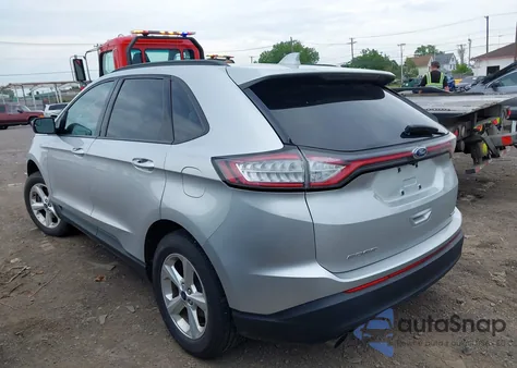 2015 Ford Edge Se z USA, uszkodzony, nr VIN 2FMPK4G98FBB90220